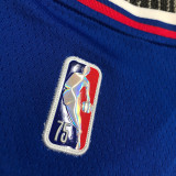 21-22 Clippers WILLIAMS #23 Blue 75th Anniversary Top Quality Hot Pressing NBA Jersey