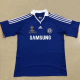 2007-2008 CHE Home Retro Soccer Jersey (Final MOSCOW 2008)
