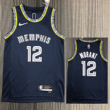 21-22 Grizzlies MORANT #12 Royal blue City Edition Top Quality Hot Pressing NBA Jersey 21-22 Grizzlies MORANT #12 Royal blue City Edition Top Quality Hot Pressing NBA Jersey