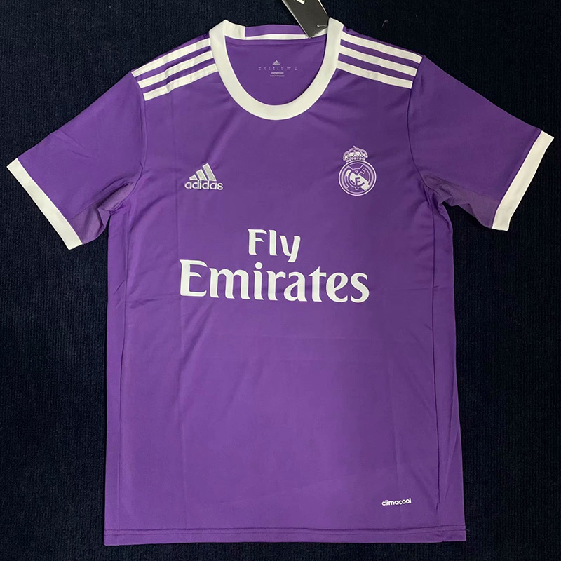 2016-2017 RMA Away Retro Soccer Jersey