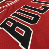 21-22 Bulls CARUSO #6 Red 75th Anniversary Top Quality Hot Pressing NBA Jersey