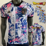22-23 Japan Anime Edition White Player Version Soccer Jersey (Print DRAGON BALL 超 SUPER )