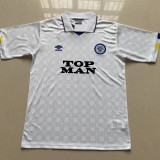 1989-1991 Leeds United Home Retro Soccer Jersey