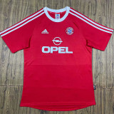 2000-2001 Bayern Home Retro Soccer Jersey