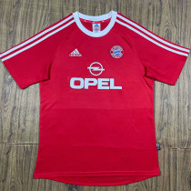 2000-2001 Bayern Home Retro Soccer Jersey