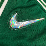 21-22 Celtics BROWN #7 Green 75th Anniversary Top Quality Hot Pressing NBA Jersey