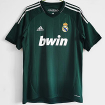 2012-2013 RMA Away Green Retro Soccer Jersey