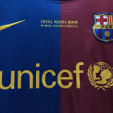 2008-2009 BAR UCL Version Home Retro Soccer Jersey(UCL版有决赛字)