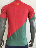 22-23 Portugal Home World Cup Player Version Soccer Jersey