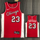 21-22 Bulls JORDAN #23 Red City Edition Top Quality Hot Pressing NBA Jersey
