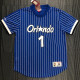 MAGIC HARDAWAY # 1 Blue MitchellNess Retro Jerseys