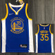 21-22 Warriors DURANT #35 Blue 75th Anniversary Top Quality Hot Pressing NBA Jersey