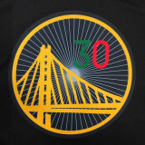 21-22 Warriors CURRY #30 'Mexico' Black City Edition Top Quality Hot Pressing NBA Jersey