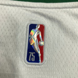 21-22 Celtics WALKER #8 White 75th Anniversary Top Quality Hot Pressing NBA Jersey