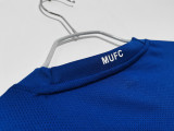 2008-2009 Man Utd Third Long Sleeve Retro Soccer Jersey 长袖