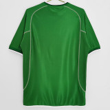 2002 Ireland Home Retro Soccer Jersey