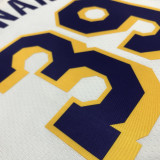 21-22 Lakers HOWARD #39 White 75th Anniversary Top Quality Hot Pressing NBA Jersey
