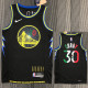 21-22 Warriors CURRY #30 'Mexico' Black City Edition Top Quality Hot Pressing NBA Jersey