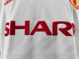 1986 Man Utd Home Retro Soccer Jersey