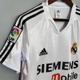 2004-2005 RMA Home Retro Soccer Jersey