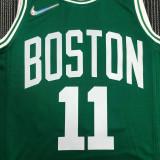 21-22 Celtics IRVING #11 Green 75th Anniversary Top Quality Hot Pressing NBA Jersey