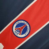 2002-2003 PSG Paris Home Retro Soccer Jersey