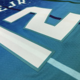 21-22 Hornets OUBRE JR.#12 Blue City Edition Top Quality Hot Pressing NBA Jersey