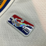 21-22 Warriors THOMPSON #11 White 75th Anniversary Top Quality Hot Pressing NBA Jersey