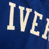 76ers IVERSON # 3 Blue MitchellNess Retro Jerseys