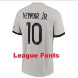 22-23 PSG Away 1:1 Fans Soccer Jersey