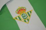 1998 Real Betis Home Retro Soccer Jersey