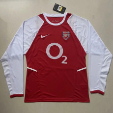 2003-2004 ARS Home Long Sleeve Retro Soccer Jersey (长袖)