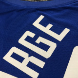 21-22 Clippers GEORGE #13 Blue 75th Anniversary Top Quality Hot Pressing NBA Jersey