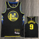 21-22 Warriors IGUODALA #9 Black City Edition Top Quality Hot Pressing NBA Jersey