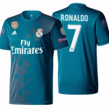 2017-2018 RMA Third Long Sleeve Retro Soccer Jersey (长袖)