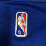 21-22 76ERS HOWARD #39 Blue 75th Anniversary Top Quality Hot Pressing NBA Jersey