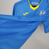 2021 Ukraine Away Soccer Jersey