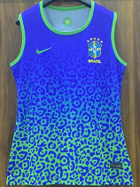 22-23 Brazil Away Vest