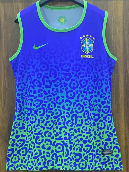 22-23 Brazil Away Vest