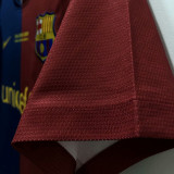 2008-2009 BAR UCL Version Home Retro Soccer Jersey(UCL版有决赛字)
