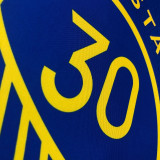 21-22 Warriors CURRY #30 Blue 75th Anniversary Top Quality Hot Pressing NBA Jersey