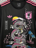 22-23 Japan Special Edition Black Fans Soccer Jersey 龙