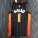 21-22 Magic McGRADY #1 Black City Edition Top Quality Hot Pressing NBA Jersey