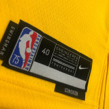 21-22 Lakers RONDO #4 Yellow 75th Anniversary Top Quality Hot Pressing NBA Jersey