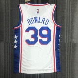 21-22 76ERS HOWARD #39 White 75th Anniversary Top Quality Hot Pressing NBA Jersey