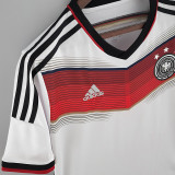 2014 Germany Home Retro Soccer Jersey