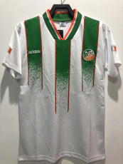 1994 Ireland Away Retro Soccer Jersey (无广告版)