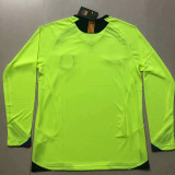 2005-2006 BAR Away Yellow Long Sleeve Retro Soccer Jersey (长袖)
