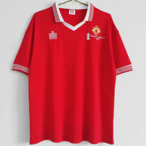 1977 Man Utd Home Retro Soccer Jersey