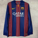 2014-2015 BAR Home Long Sleeve Retro Soccer Jersey (长袖)